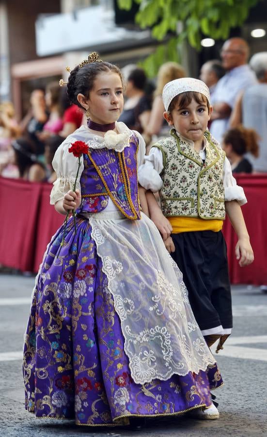 Primera jornada de la Ofrenda de Flores