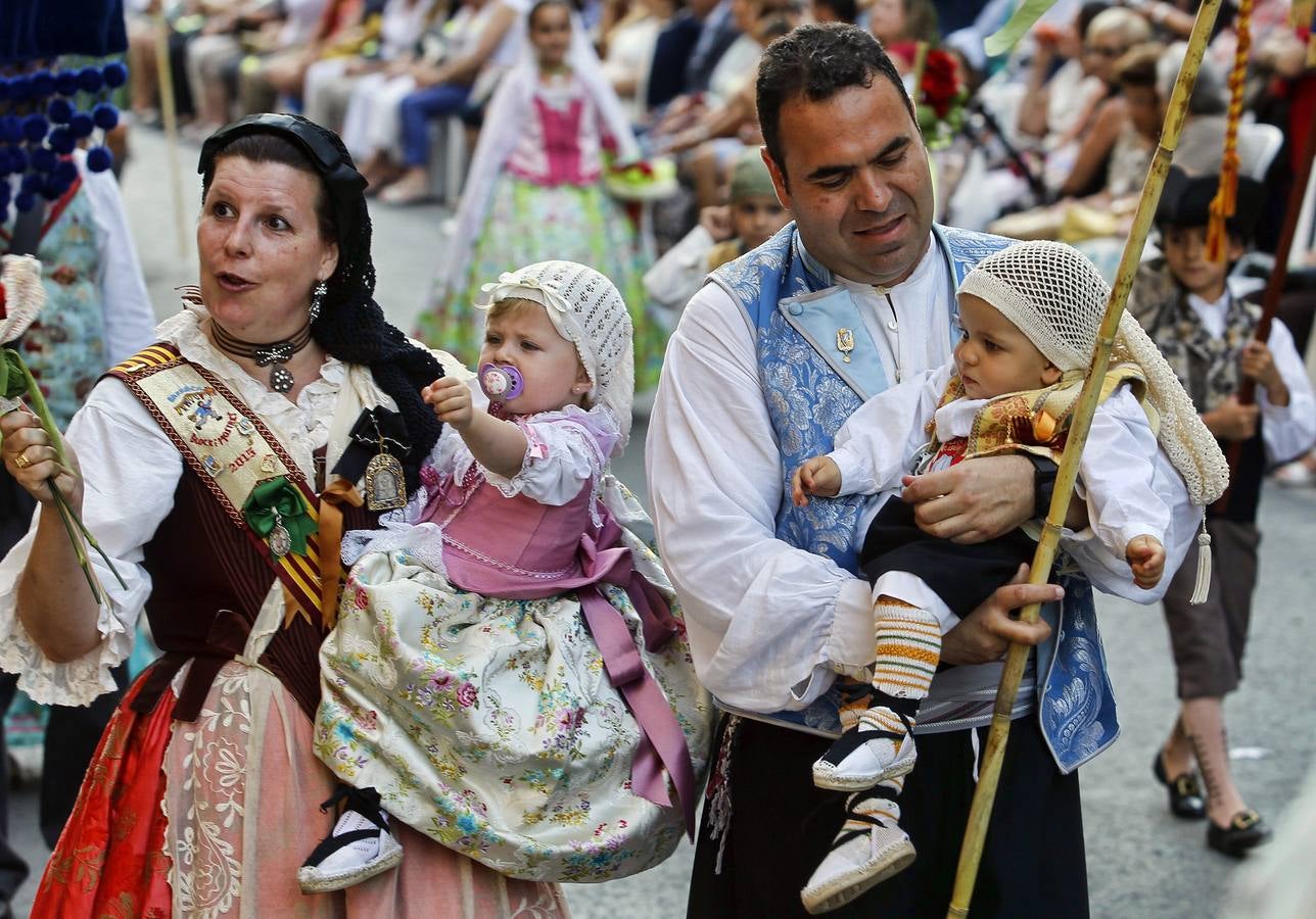 Segunda jornada de la ofrenda floral de Hogueras 2015