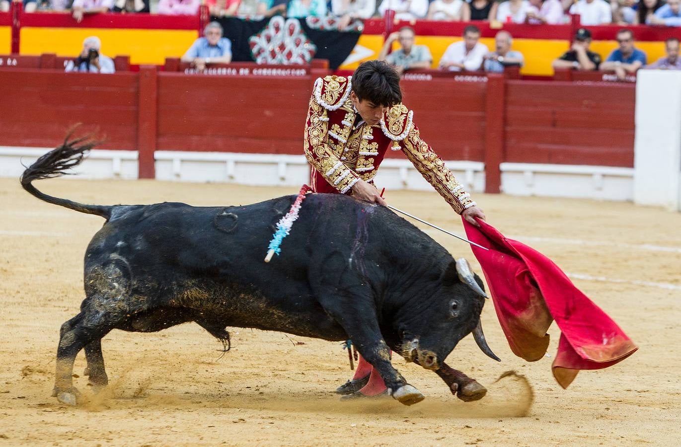 Novillada en la Plaza de Toros de Alicante