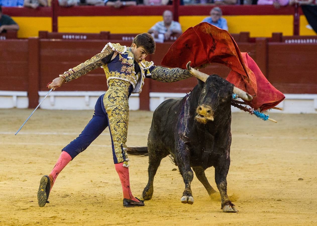 Novillada en la Plaza de Toros de Alicante