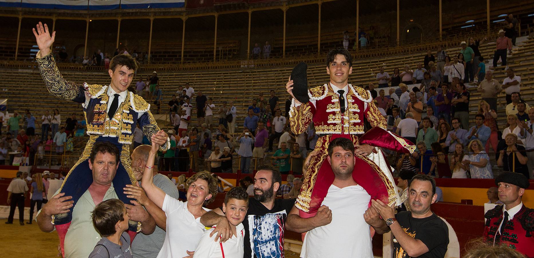 Novillada en la Plaza de Toros de Alicante