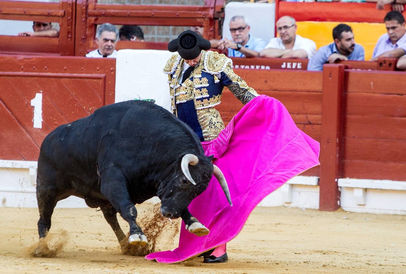 Novillada en la Plaza de Toros de Alicante