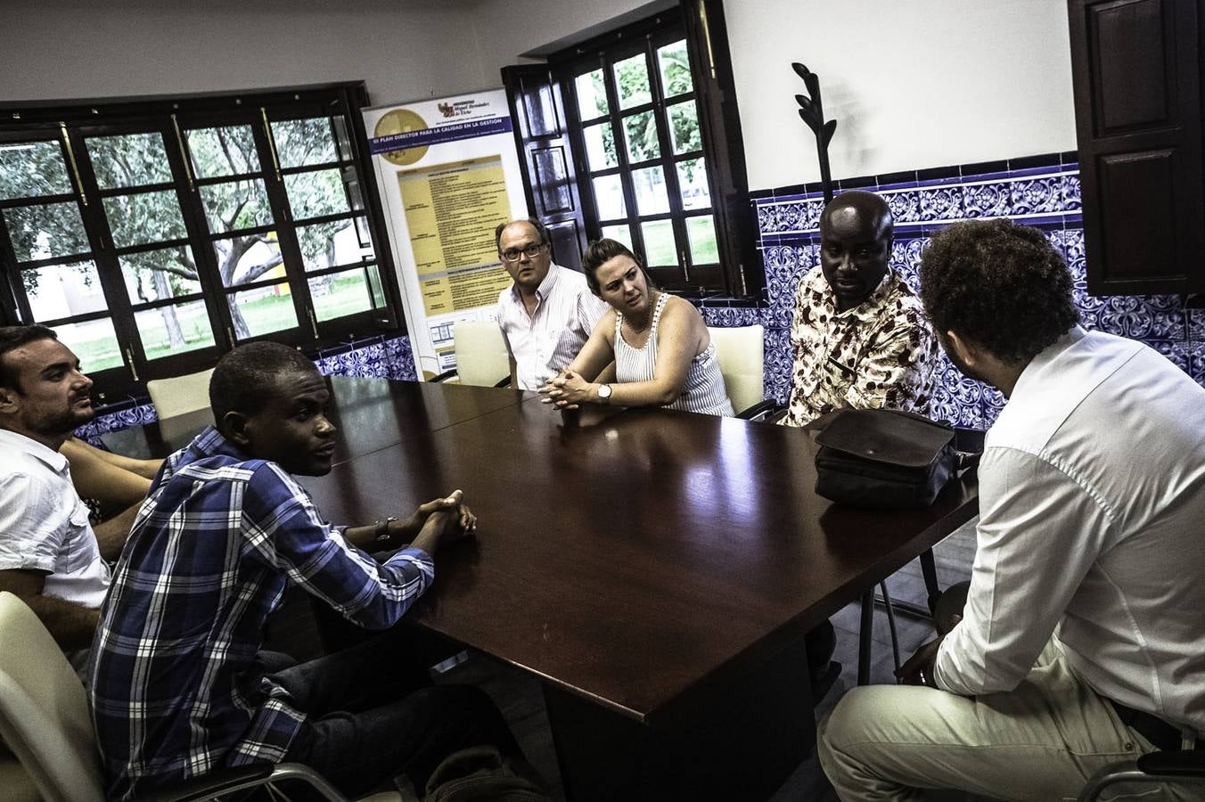 Tecnología agraria para mejorar Ghana