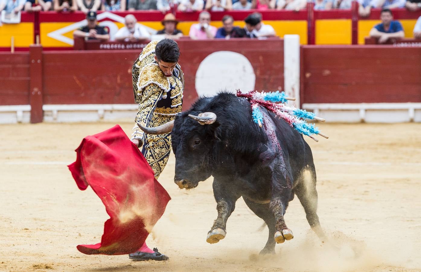 El Juli y Talavante abren la Puerta Grande