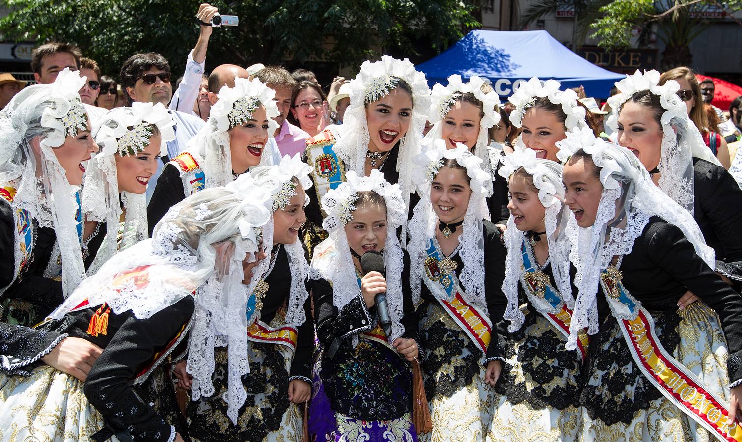 VII Sesion del Concurso de Mascletás de las Hogueras