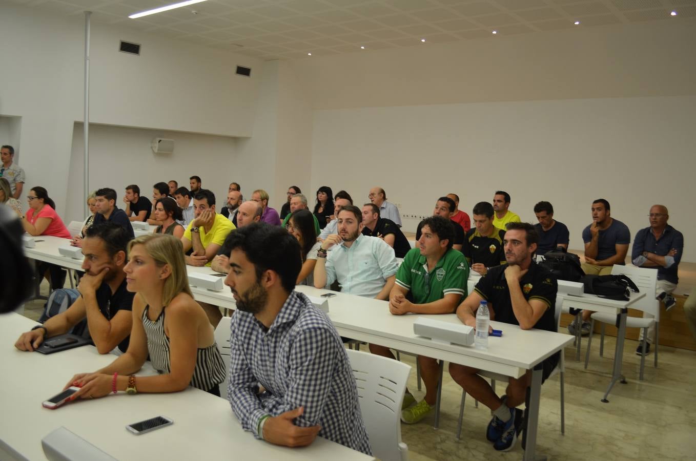 Despedida de Fran Escribá del Elche CF