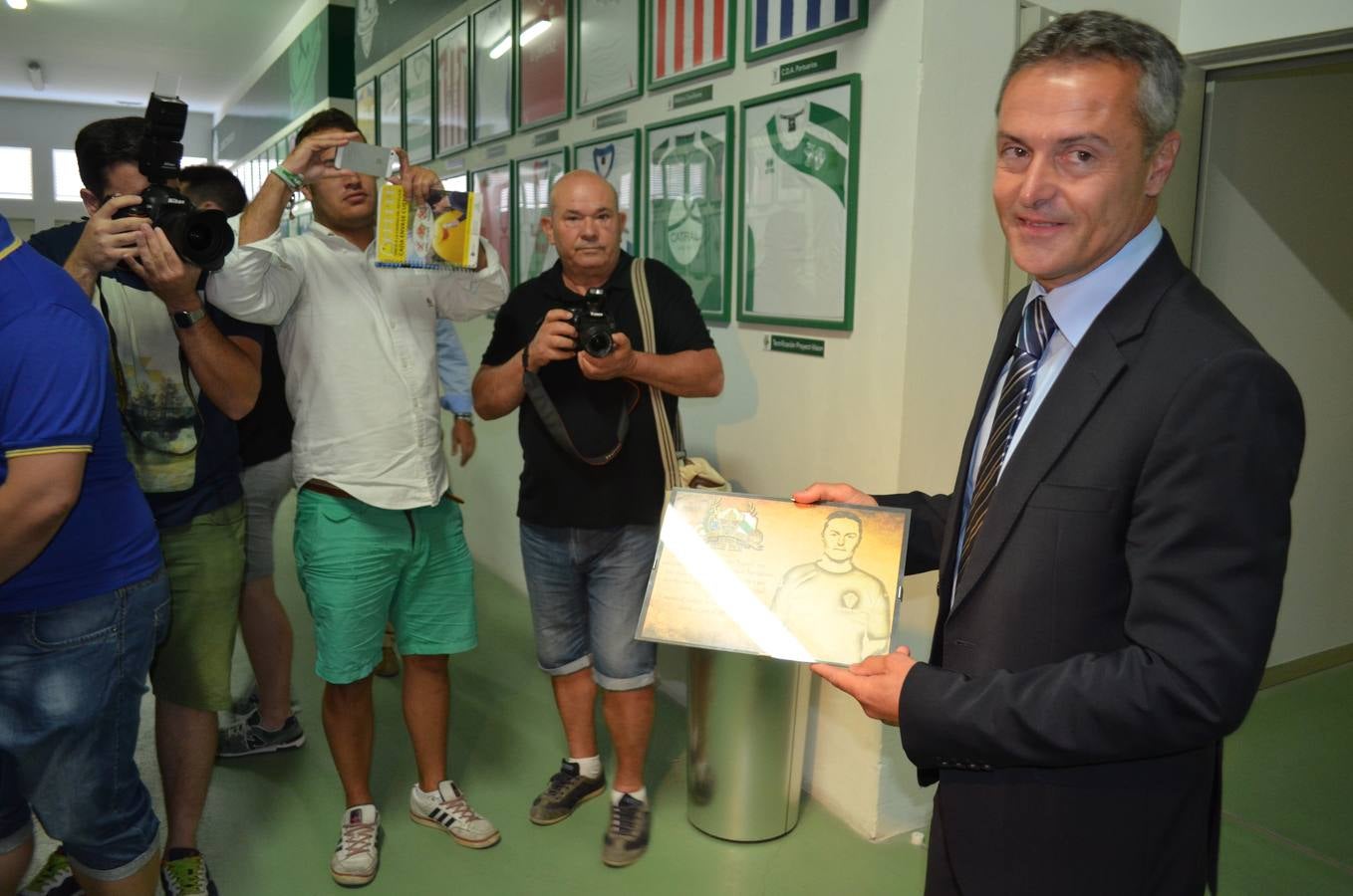 Despedida de Fran Escribá del Elche CF