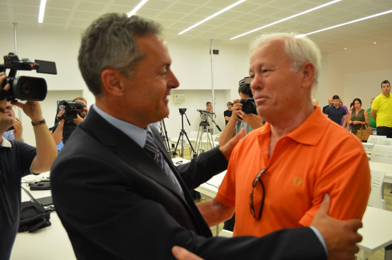 Despedida de Fran Escribá del Elche CF