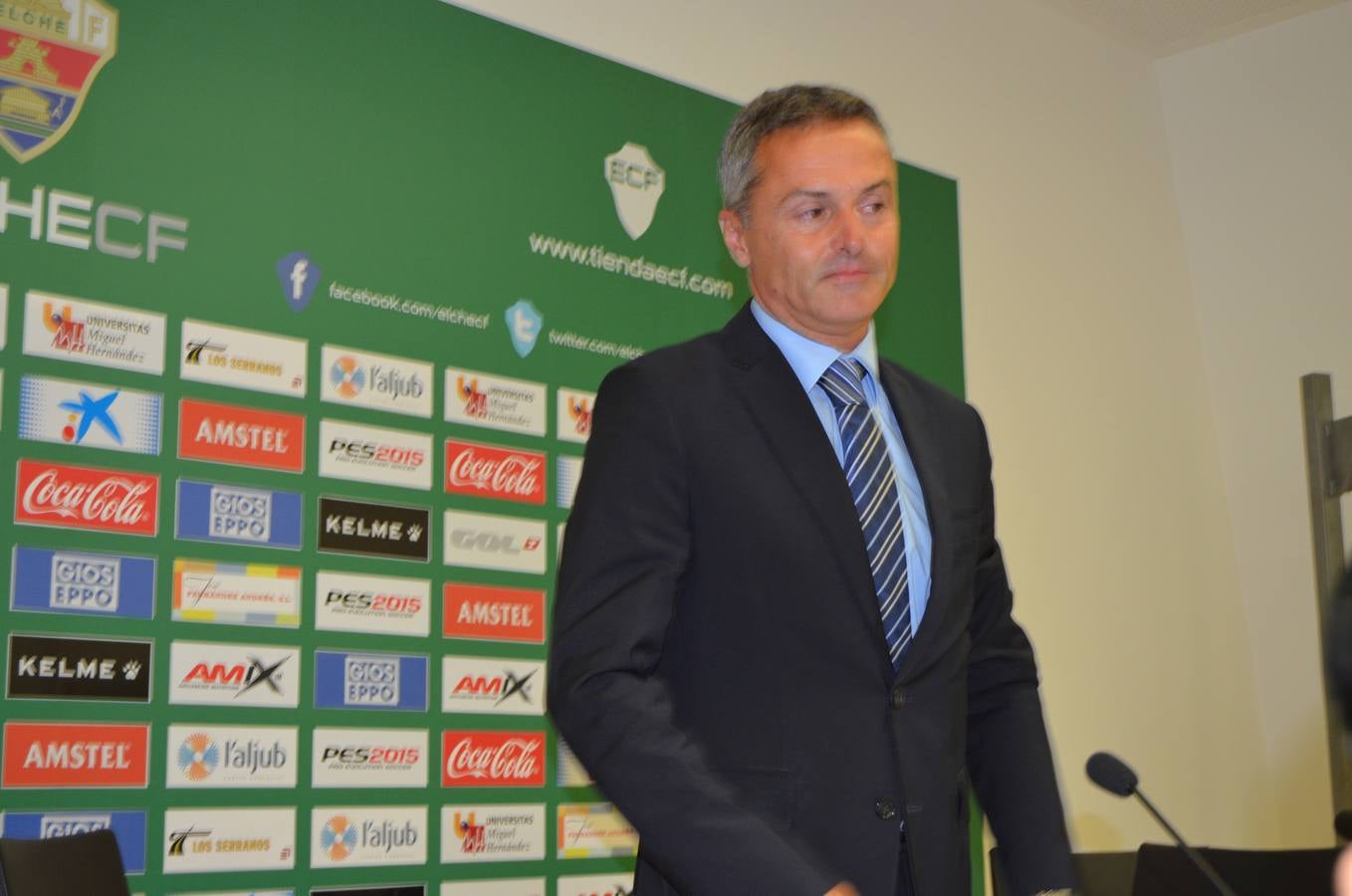 Despedida de Fran Escribá del Elche CF