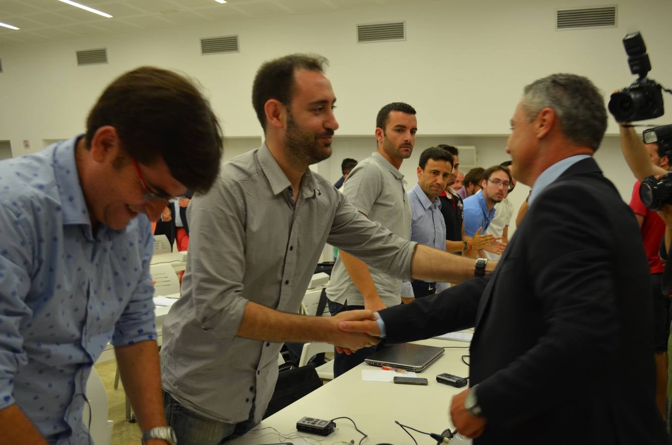 Despedida de Fran Escribá del Elche CF