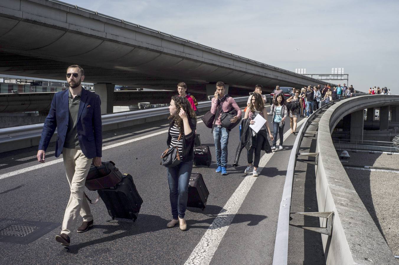 Los taxistas franceses, en pie de guerra contra Uber