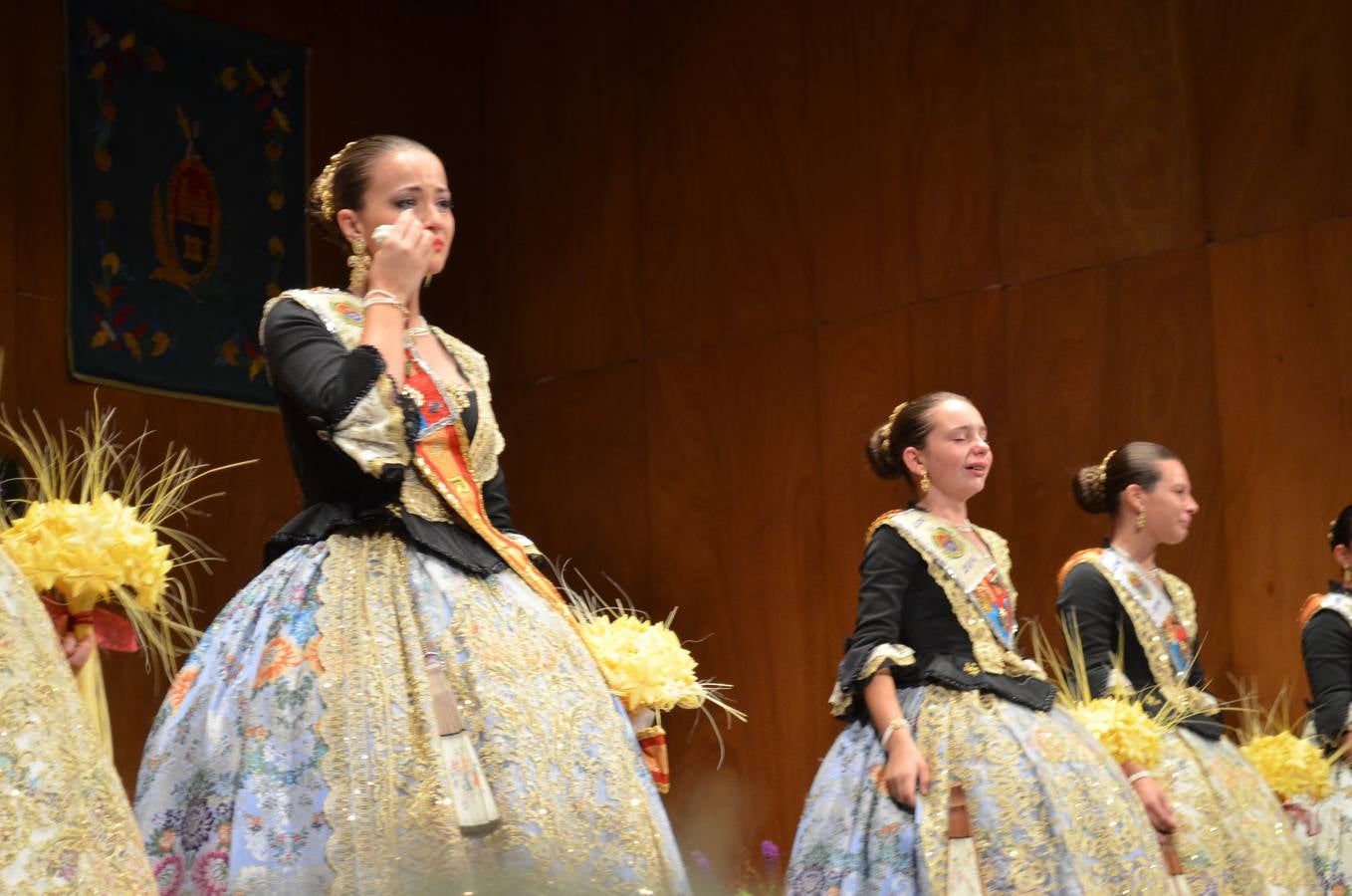 Proclamación de las Reinas de las Fiestas de Elche