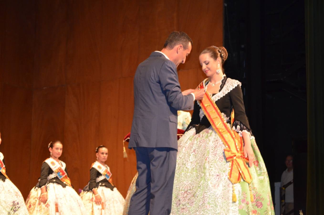 Proclamación de las Reinas de las Fiestas de Elche