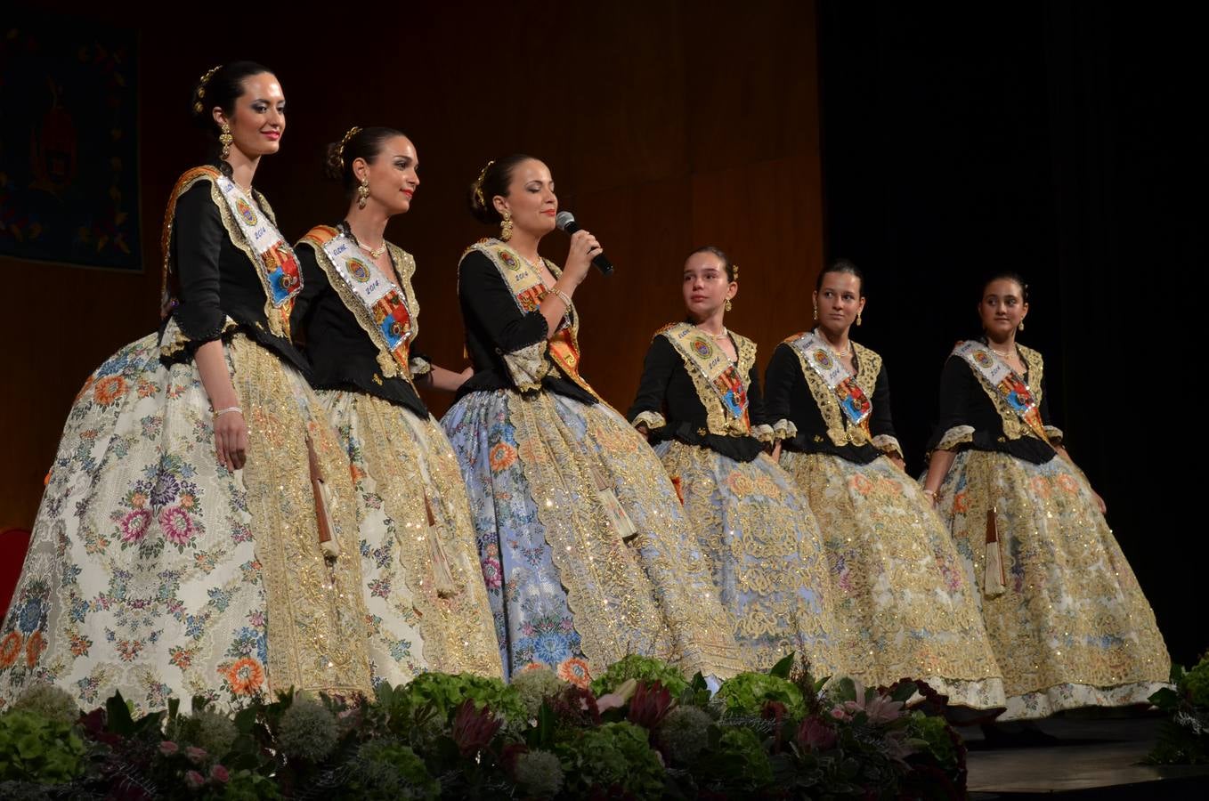 Proclamación de las Reinas de las Fiestas de Elche