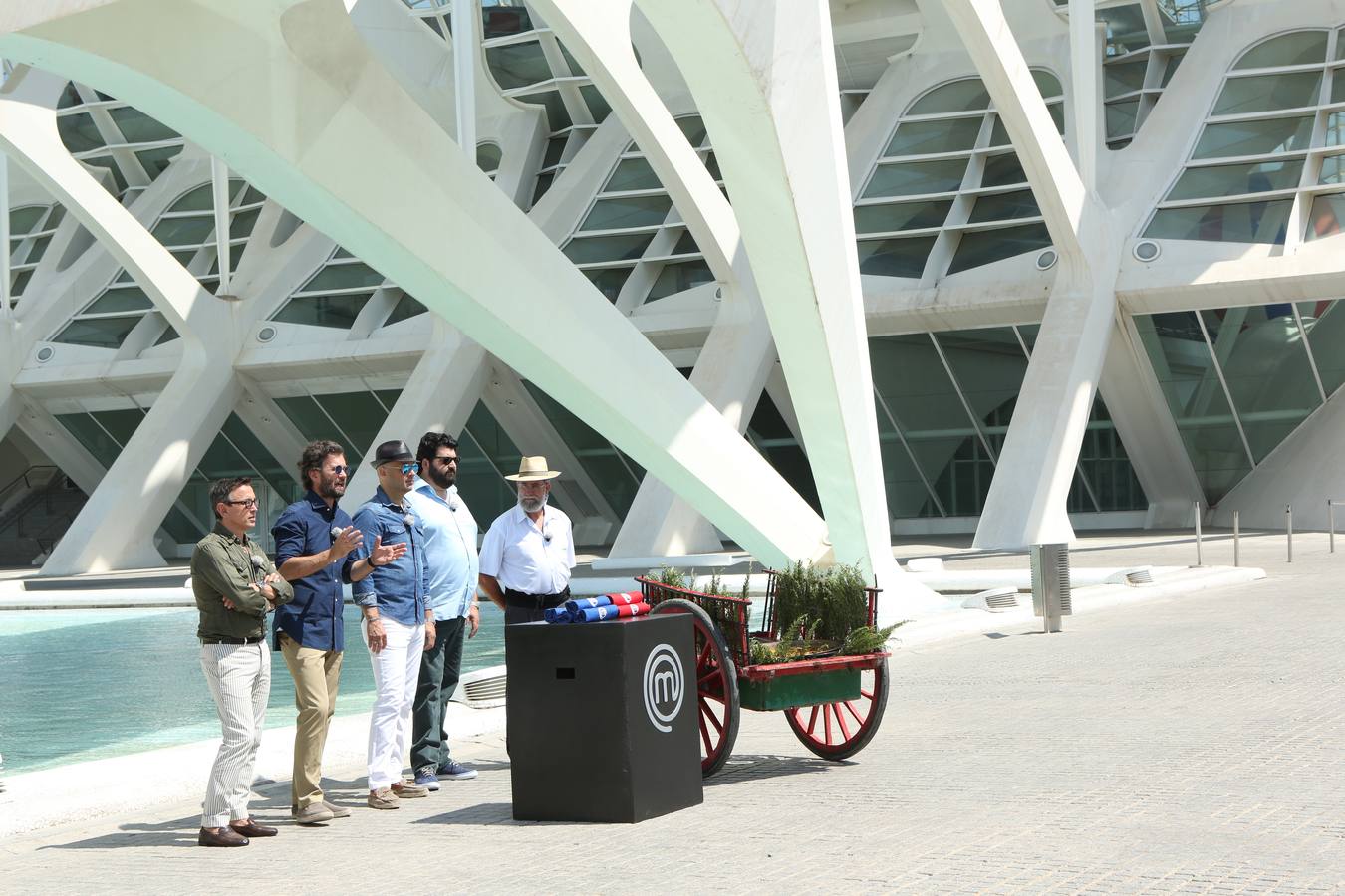&#039;MasterChef&#039; Italia graba en Valencia