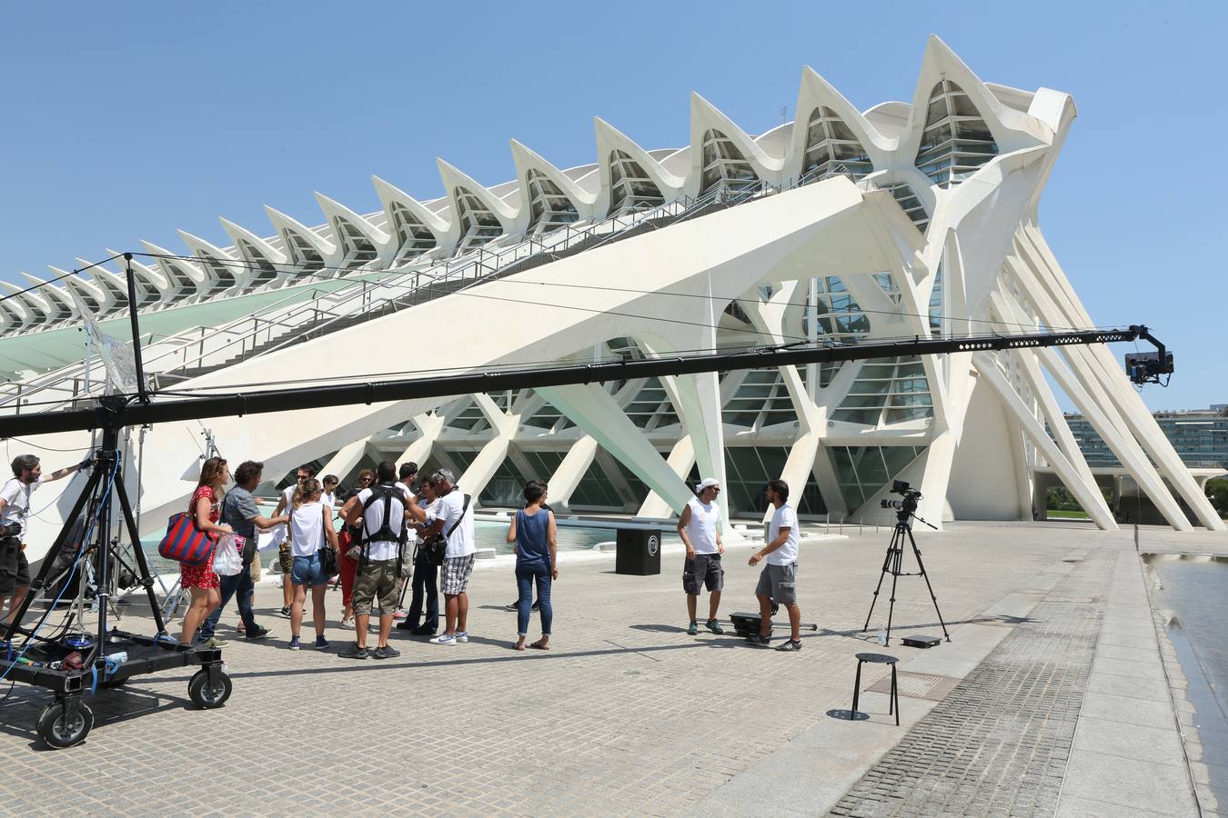&#039;MasterChef&#039; Italia graba en Valencia