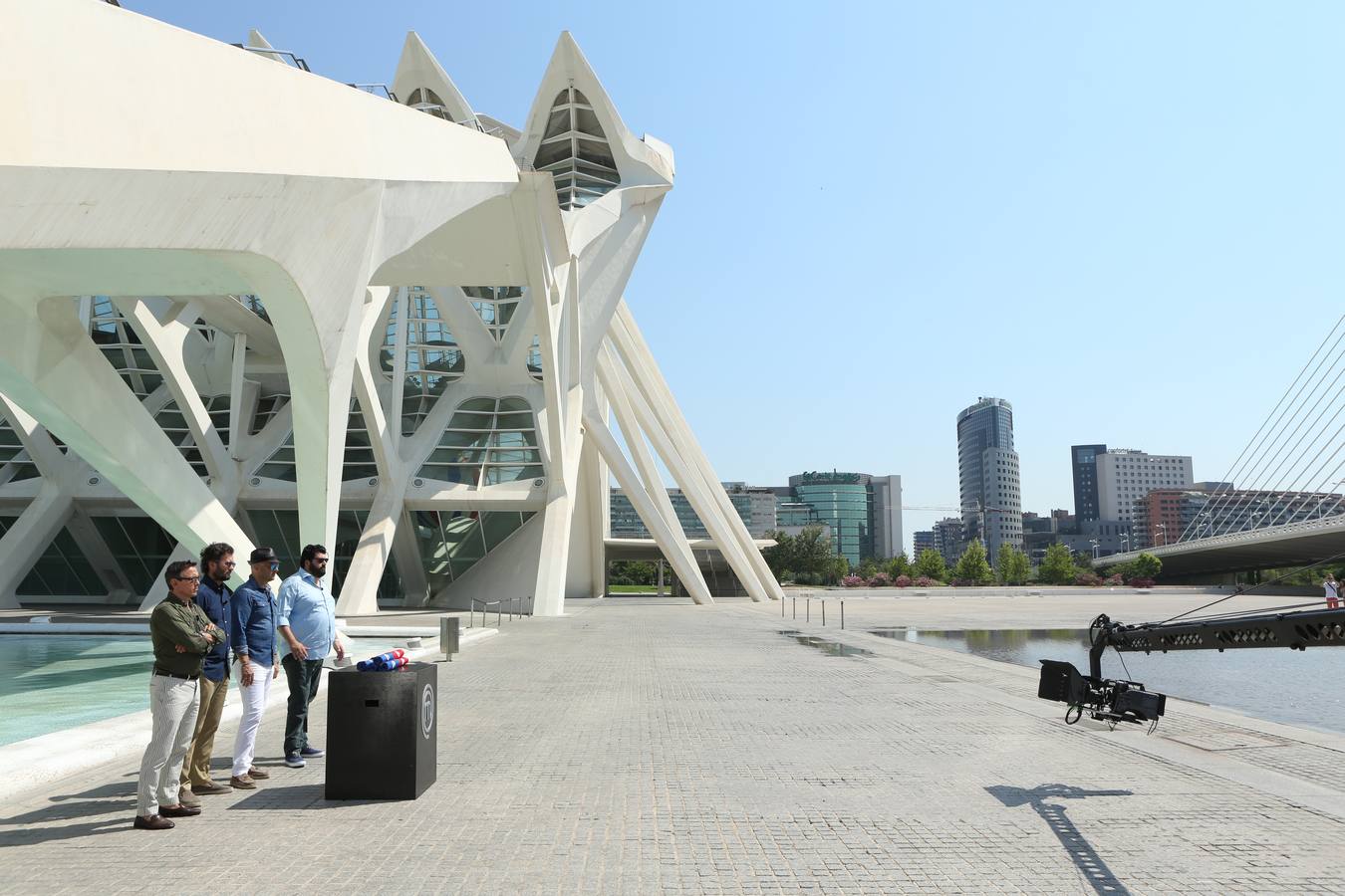 &#039;MasterChef&#039; Italia graba en Valencia