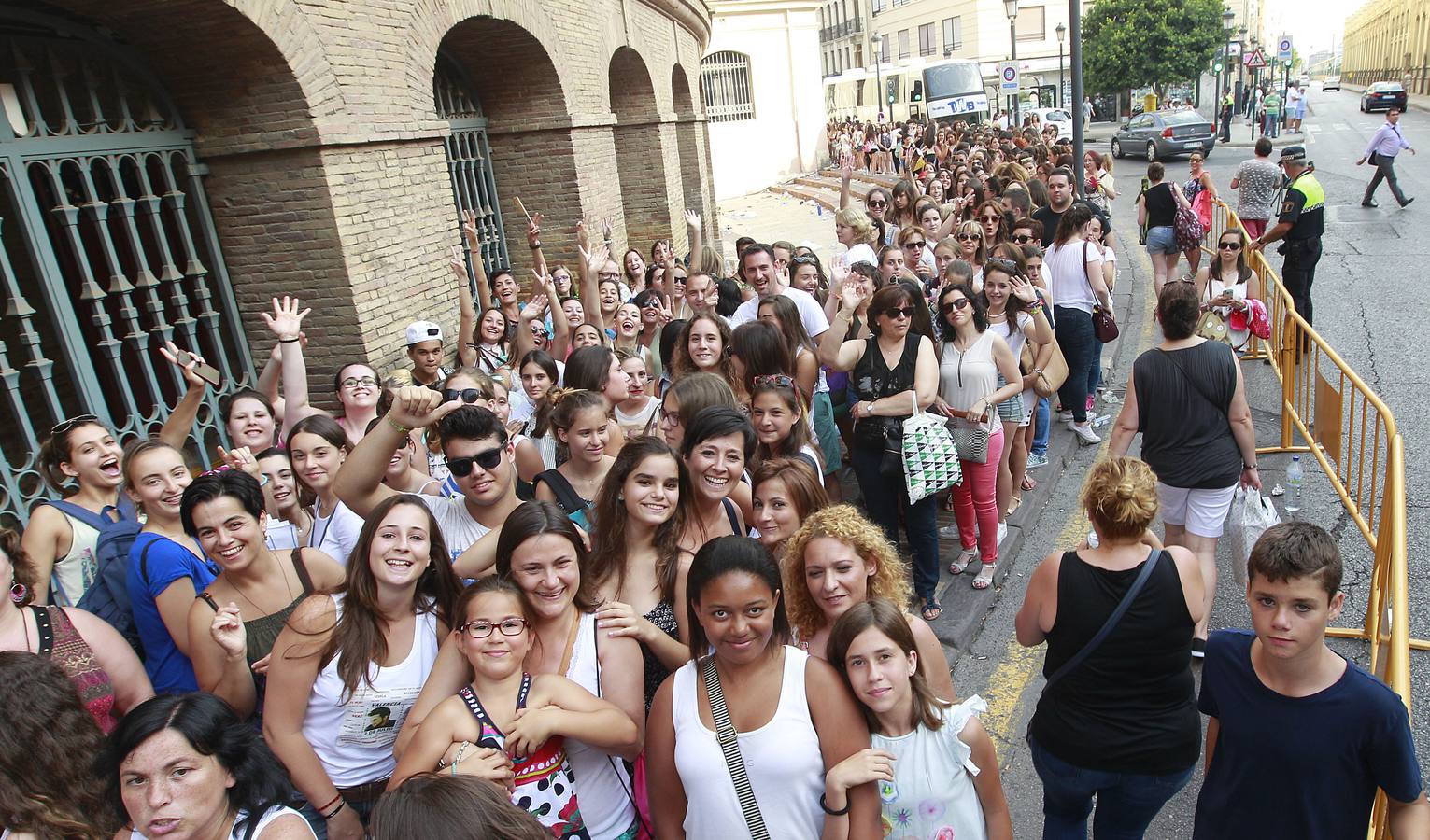 Concierto de Pablo Alborán en Valencia