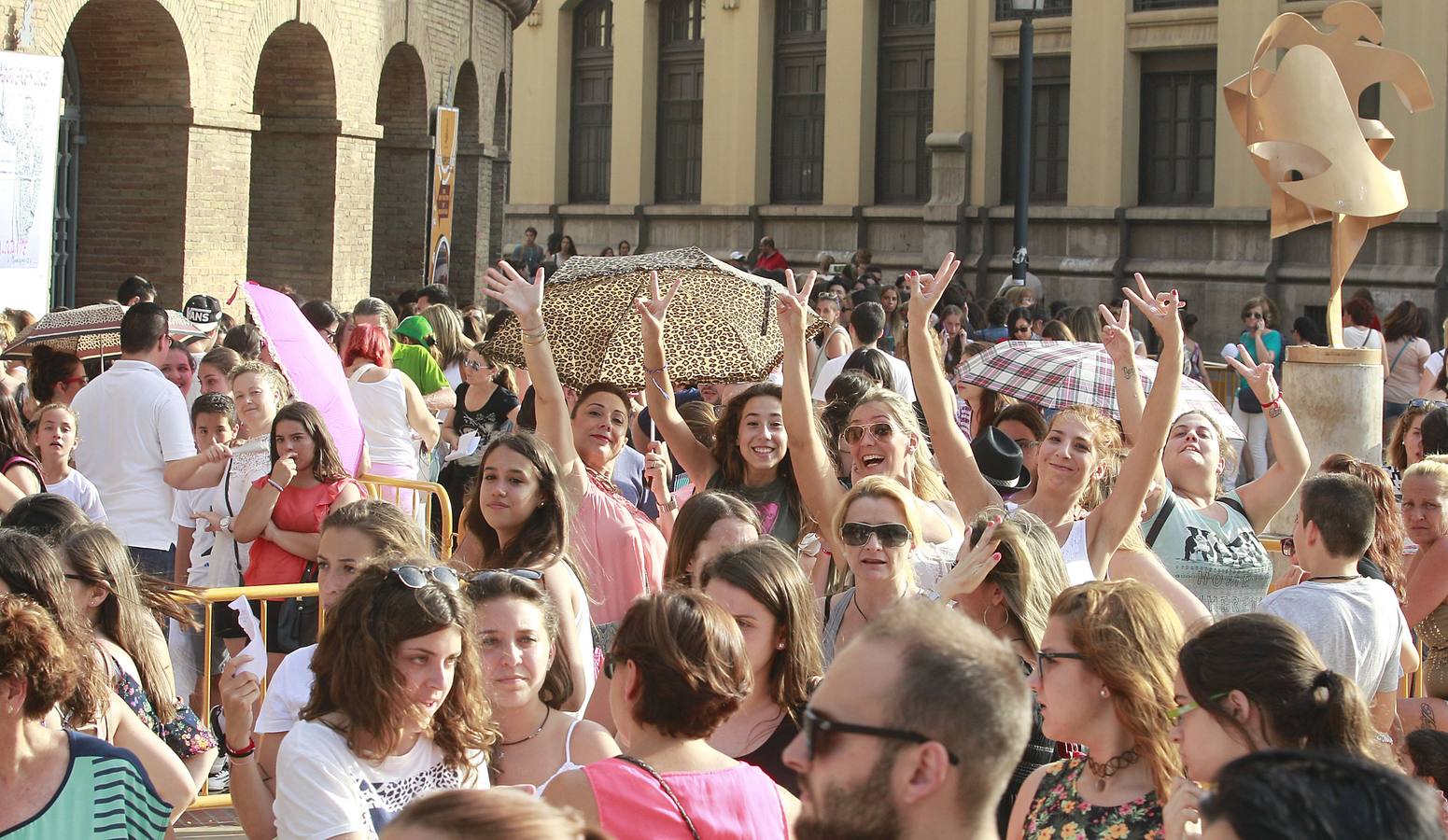 Concierto de Pablo Alborán en Valencia