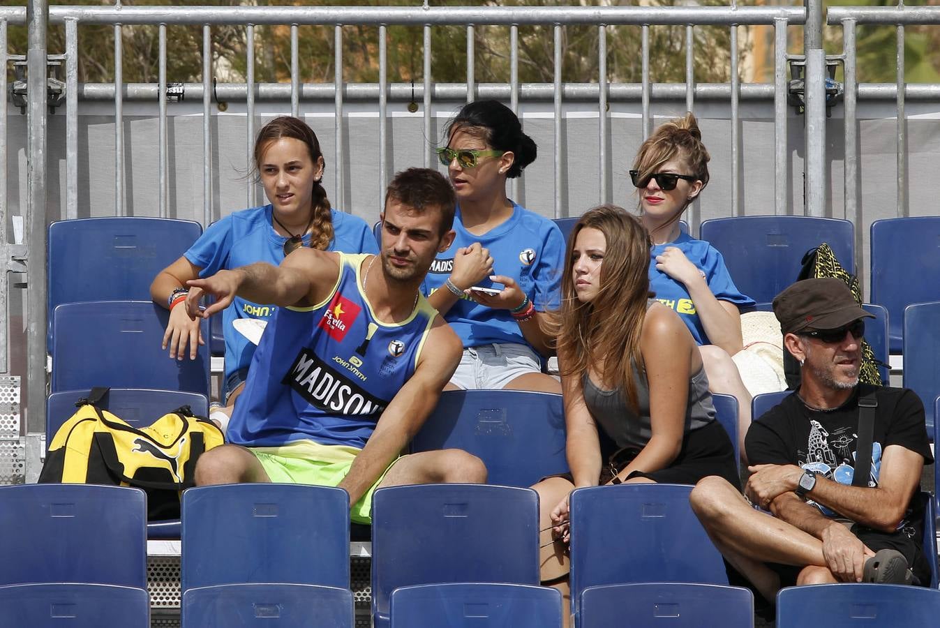 Campeonato de voley playa en la Malvarrosa