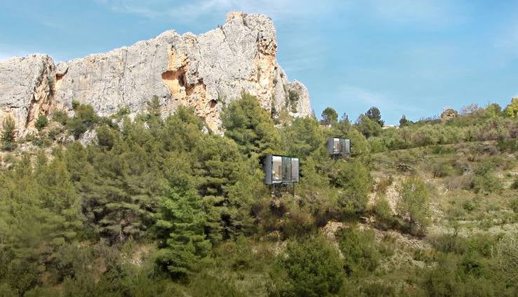 El primer Hotel Paisaje de España