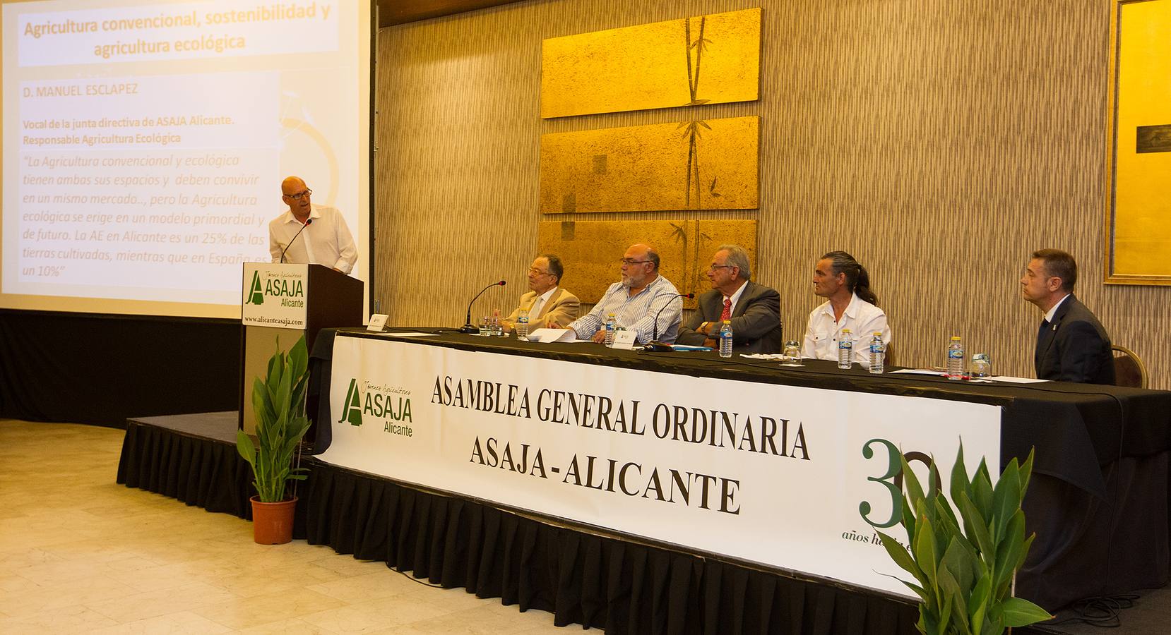 Noche de la agricultura en Alicante