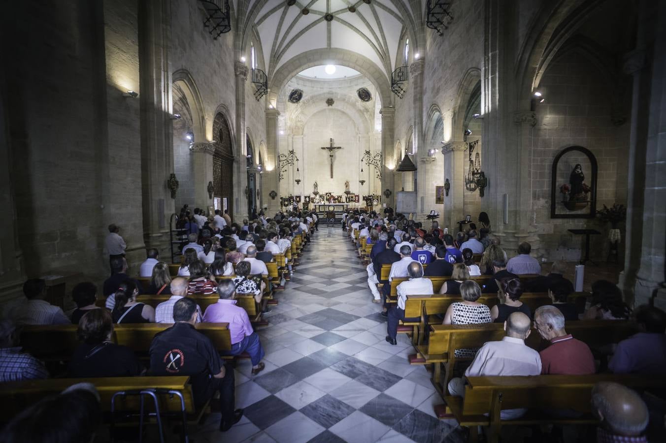 Entierro de Domingo Espinosa en Orihuela