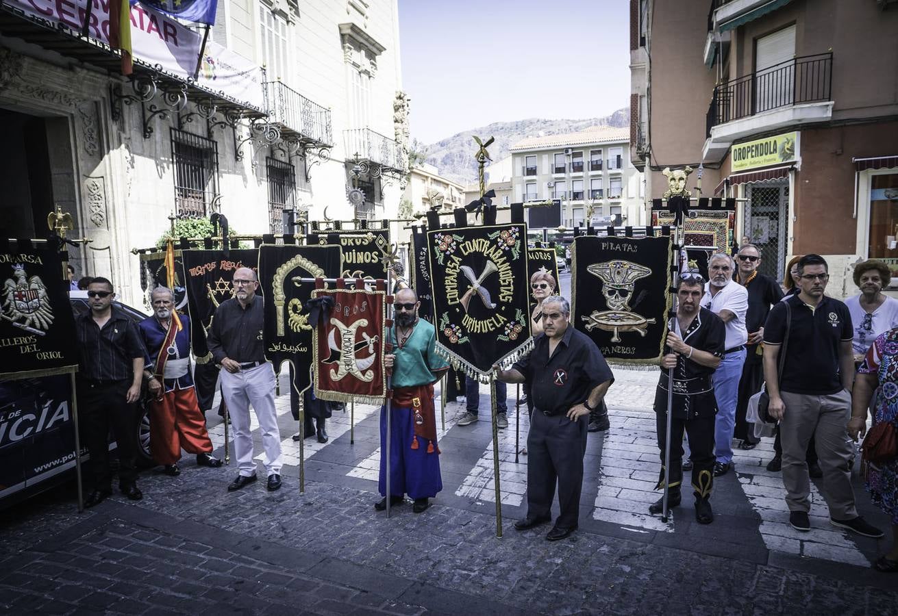 Entierro de Domingo Espinosa en Orihuela