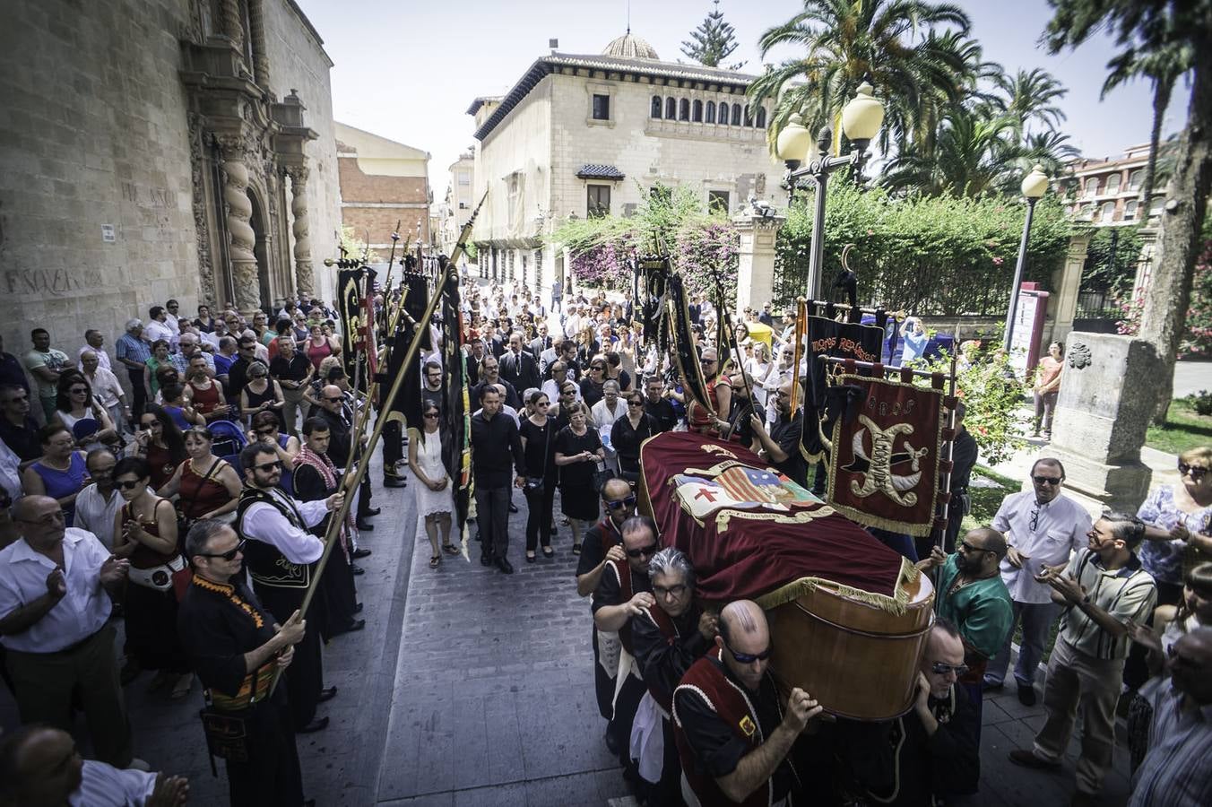 Entierro de Domingo Espinosa en Orihuela