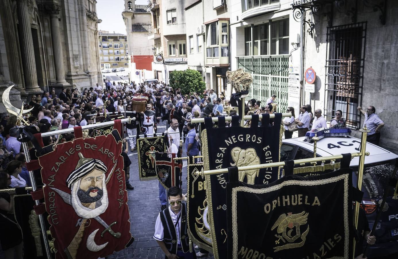 Entierro de Domingo Espinosa en Orihuela