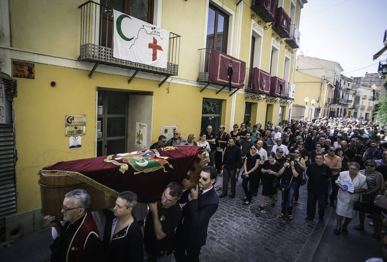 Entierro de Domingo Espinosa en Orihuela