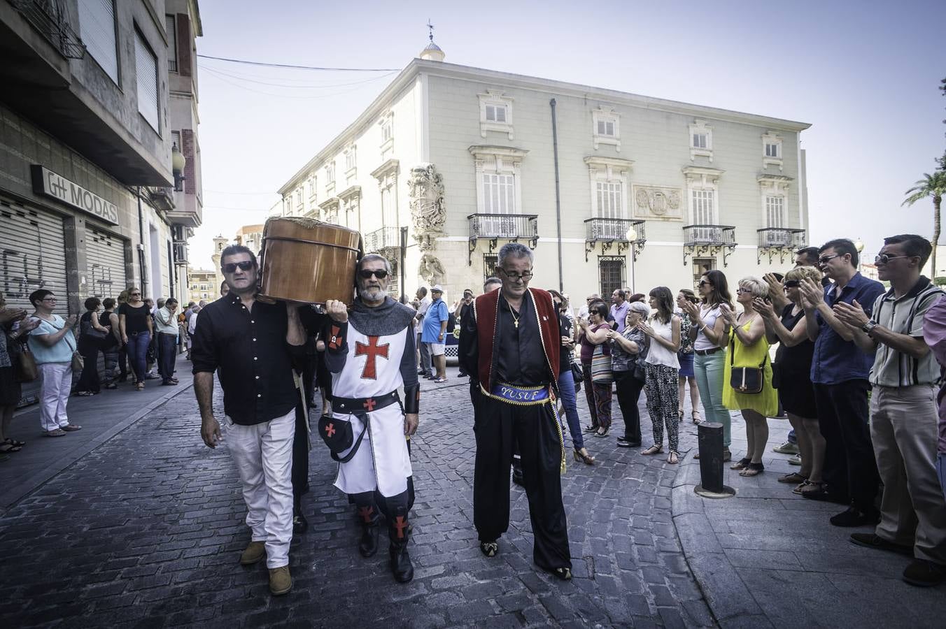 Entierro de Domingo Espinosa en Orihuela