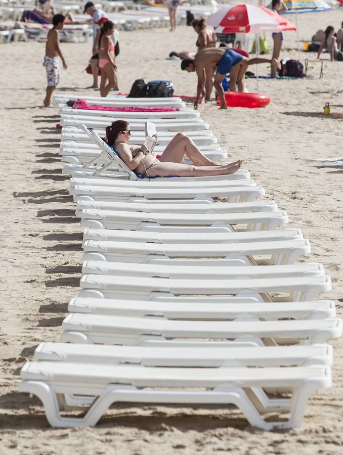 Altas temperaturas en Alicante