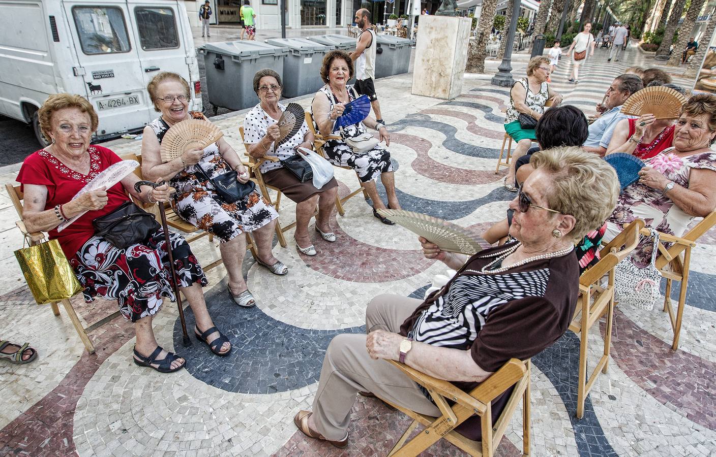 Altas temperaturas en Alicante