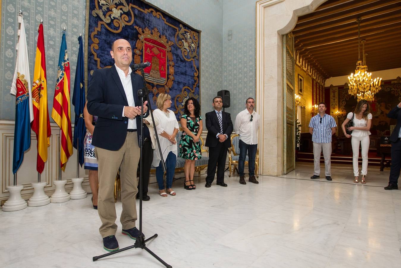 Entrega de los galardones de la I Ruta del Tardeo de Alicante