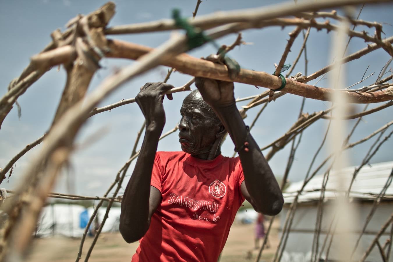 Guerra y hambre en el país más joven del mundo