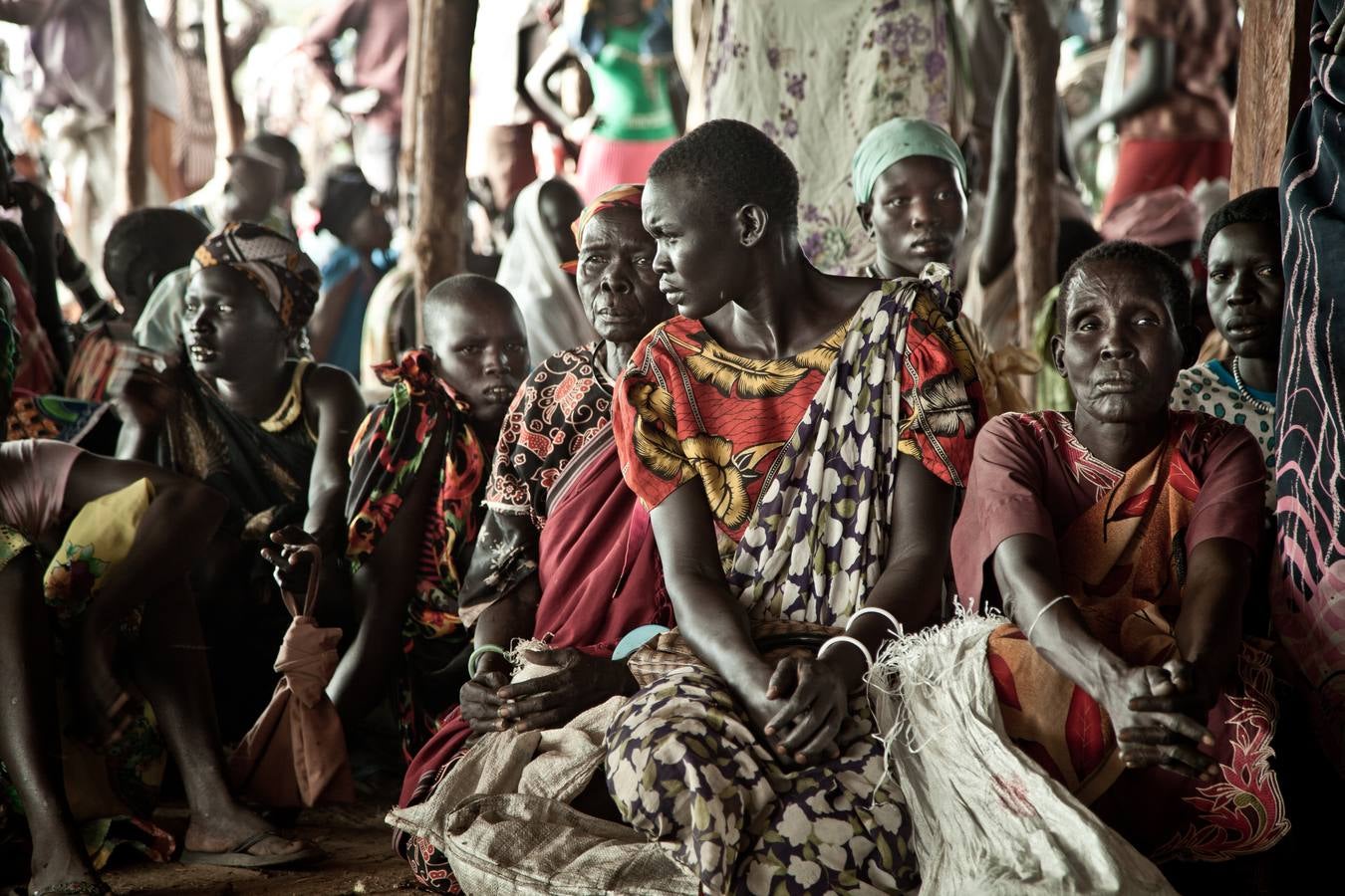 Guerra y hambre en el país más joven del mundo