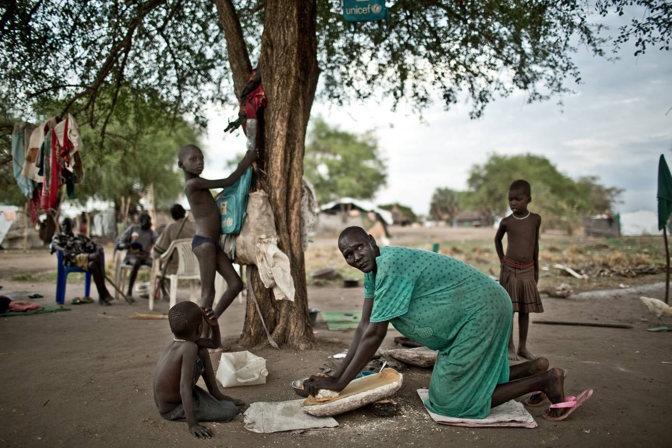 Guerra y hambre en el país más joven del mundo