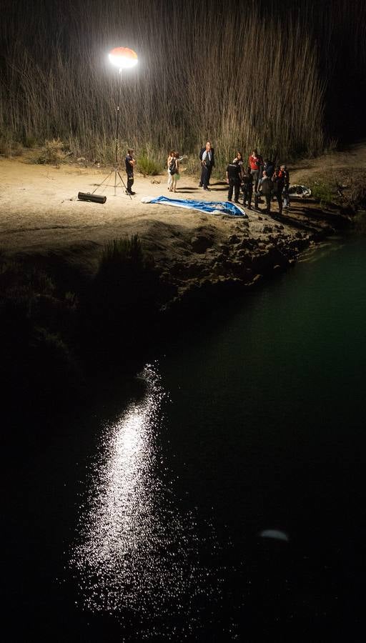 Hallan tres maletas con restos humanos descuartizados en las lagunas de Rabasa