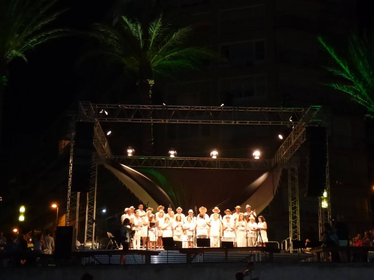 23 edición de la Noche de Habaneras en la Playa