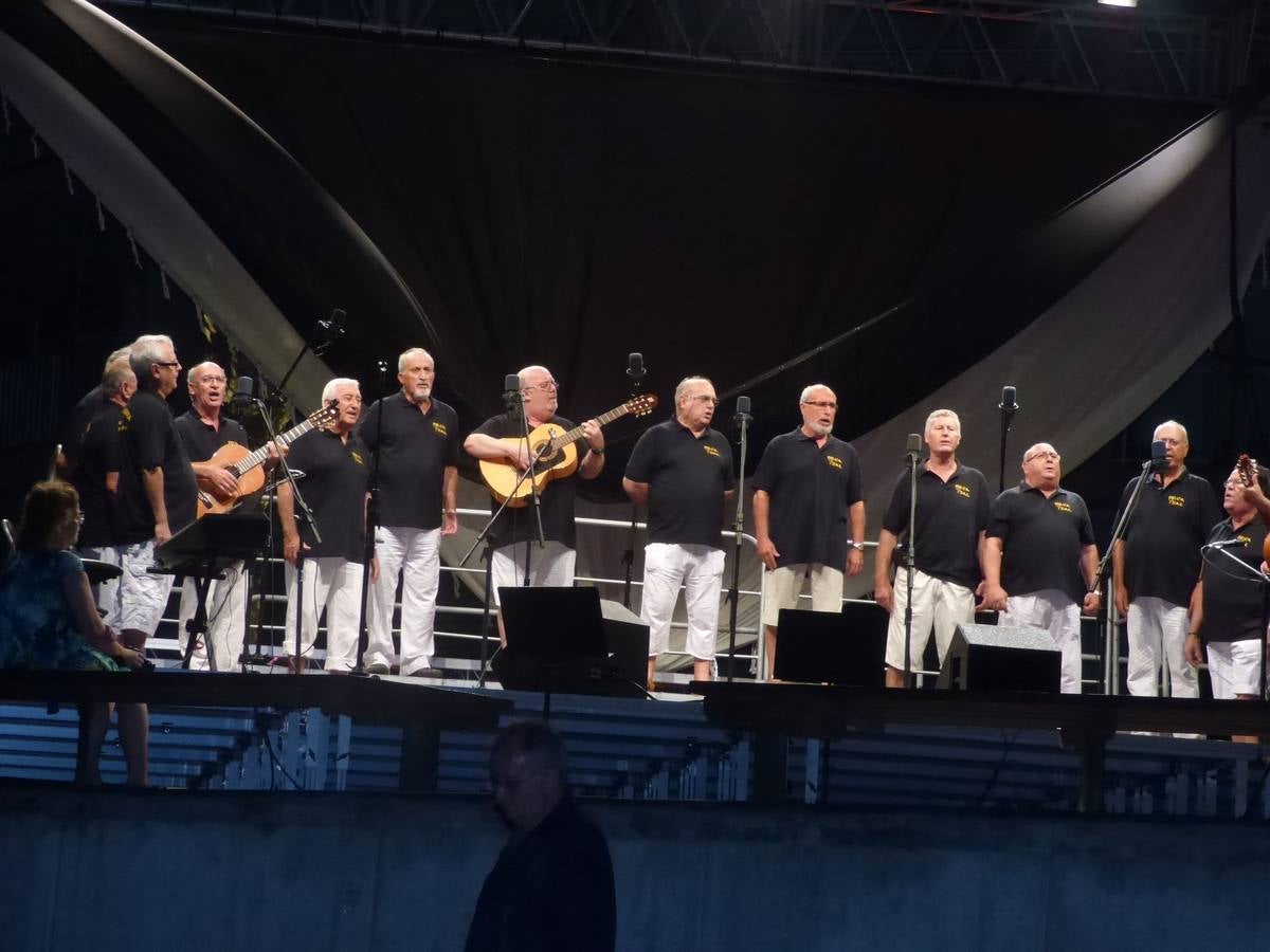 23 edición de la Noche de Habaneras en la Playa