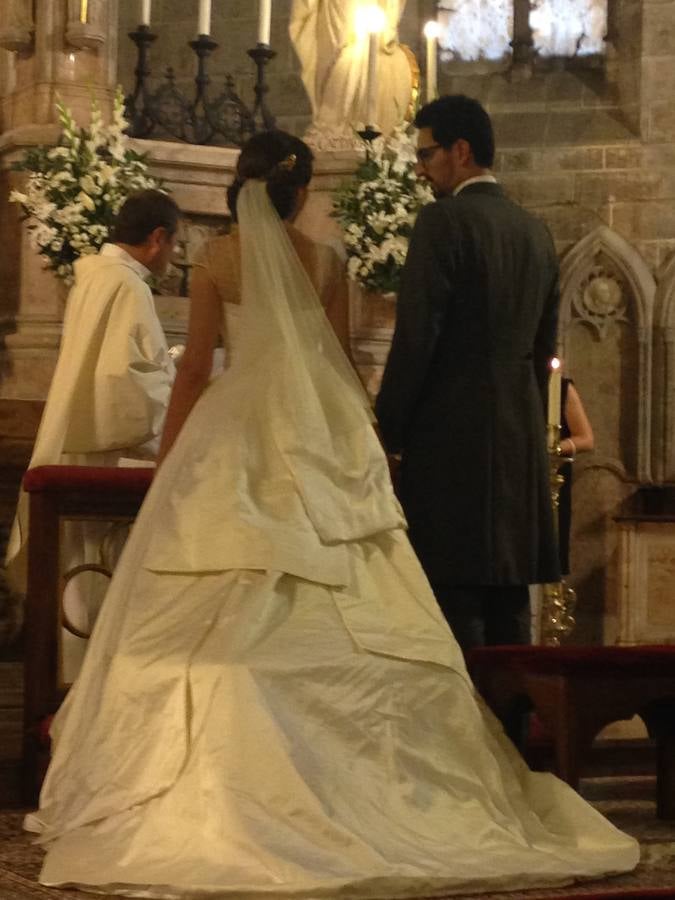 Boda de Laura Caballero, fallera mayor de 2011
