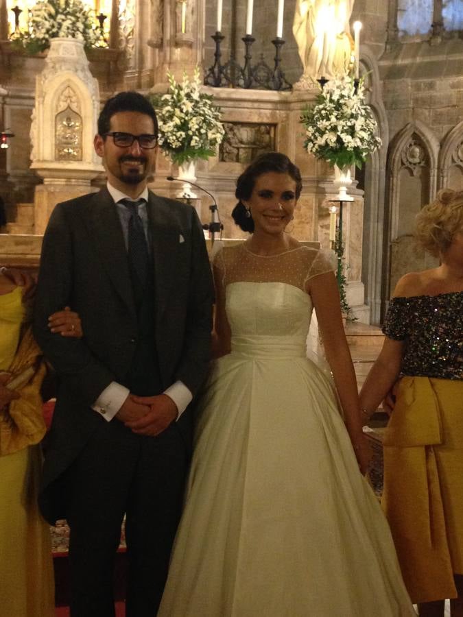 Boda de Laura Caballero, fallera mayor de 2011