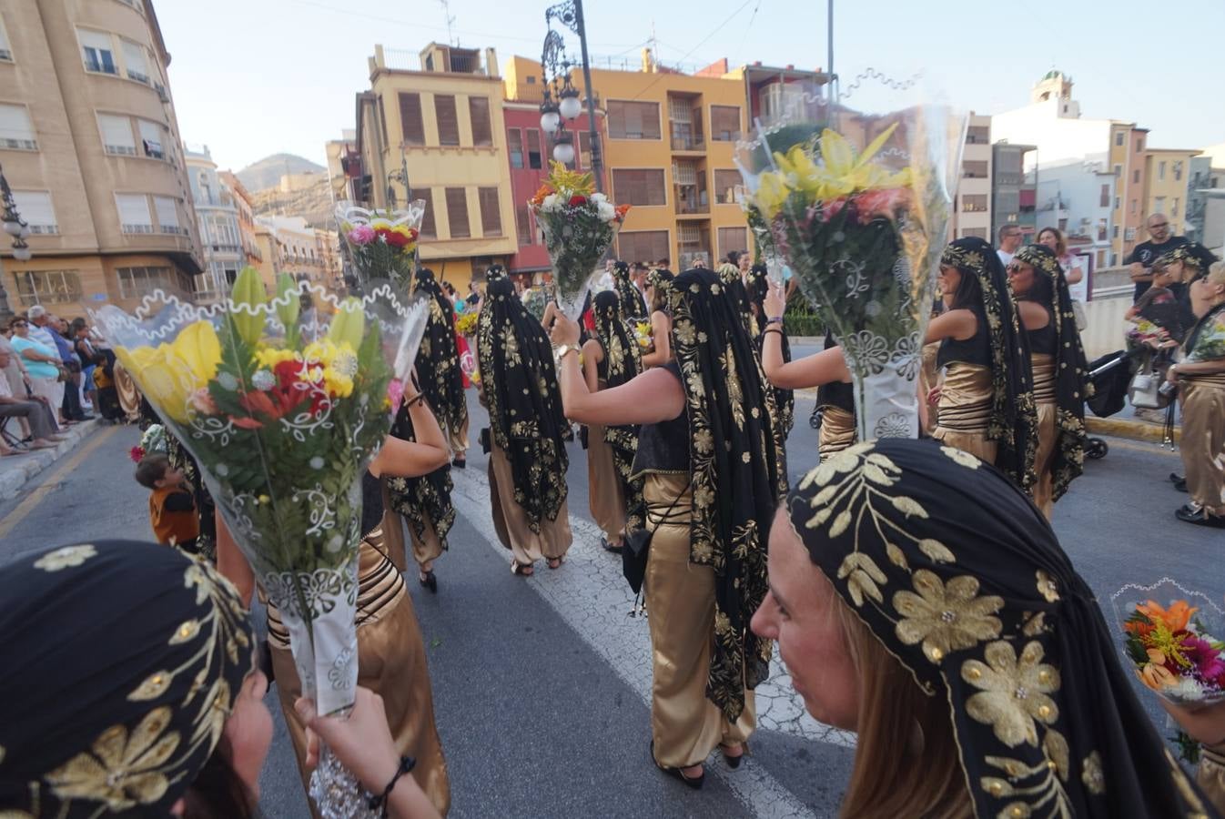 Ofrenda a las Santas Justa y Rufina de Orihuela