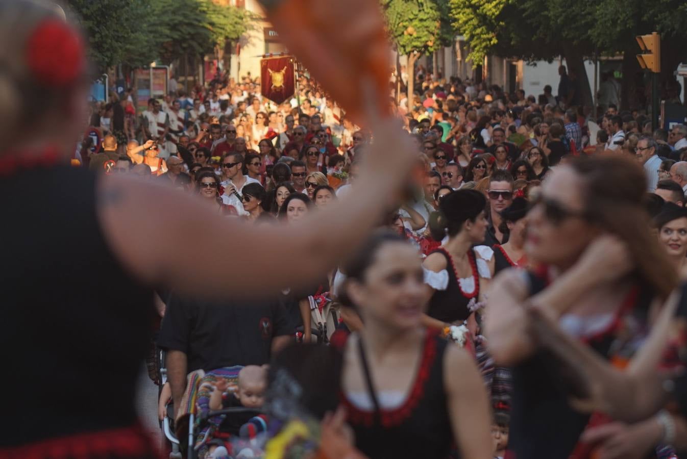 Ofrenda a las Santas Justa y Rufina de Orihuela