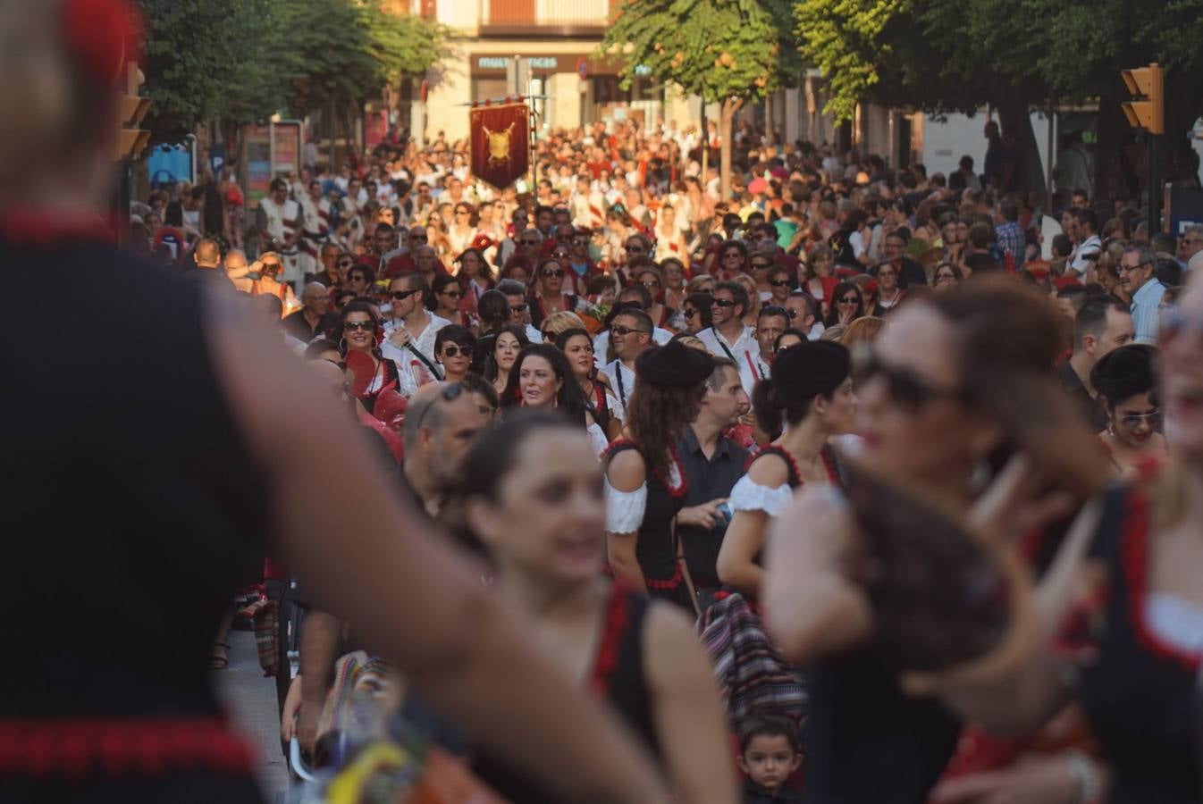 Ofrenda a las Santas Justa y Rufina de Orihuela