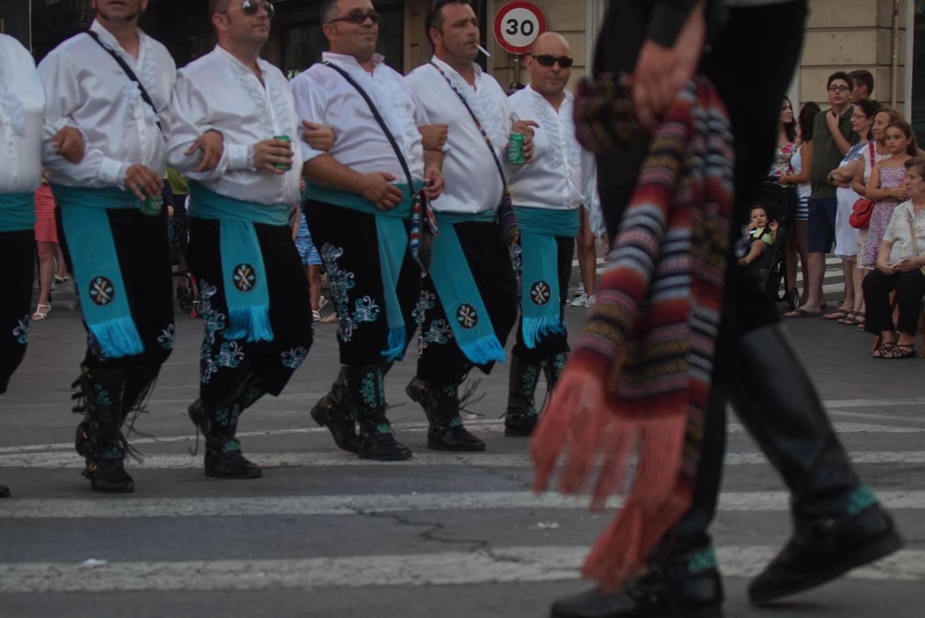 Ofrenda a las Santas Justa y Rufina de Orihuela