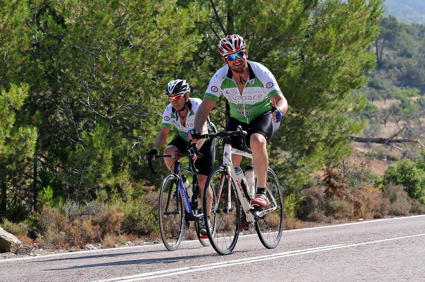 Celebración de la III Marcha Cicloturista de Avapace