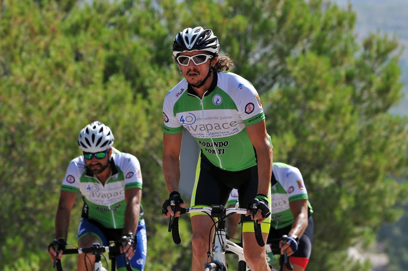 Celebración de la III Marcha Cicloturista de Avapace