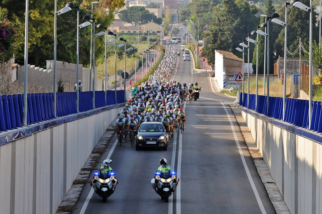 Celebración de la III Marcha Cicloturista de Avapace